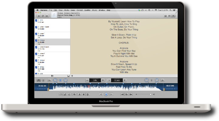 Slow down music software free mac free