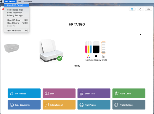 Tango app for mac os x
